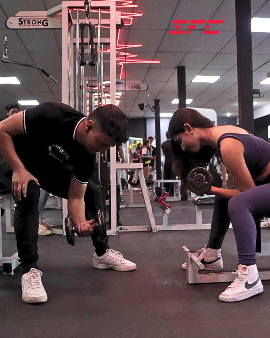 Entrenamiento personalizado SFC
